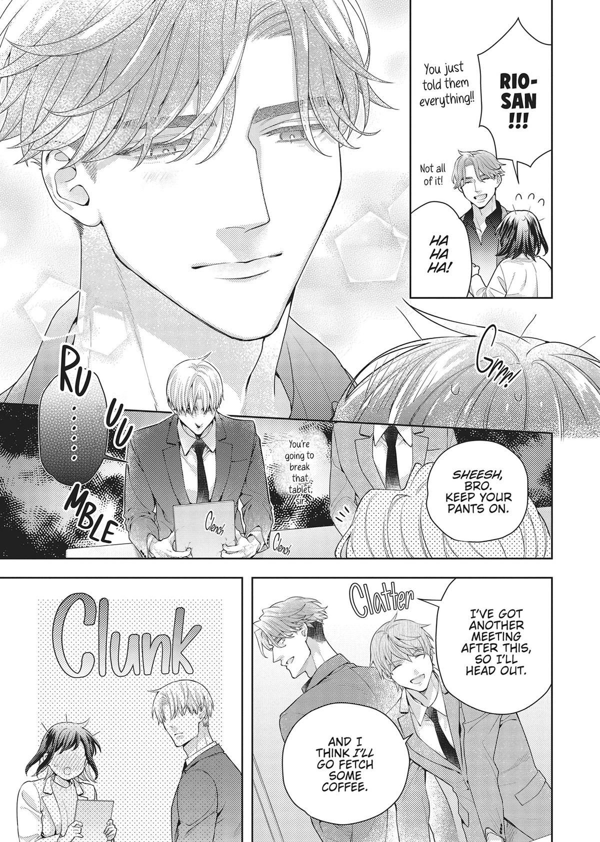 Sweet Heat Before Falling in Love - The CEO and His Fated Omega Chapter 18.5 - Page 9