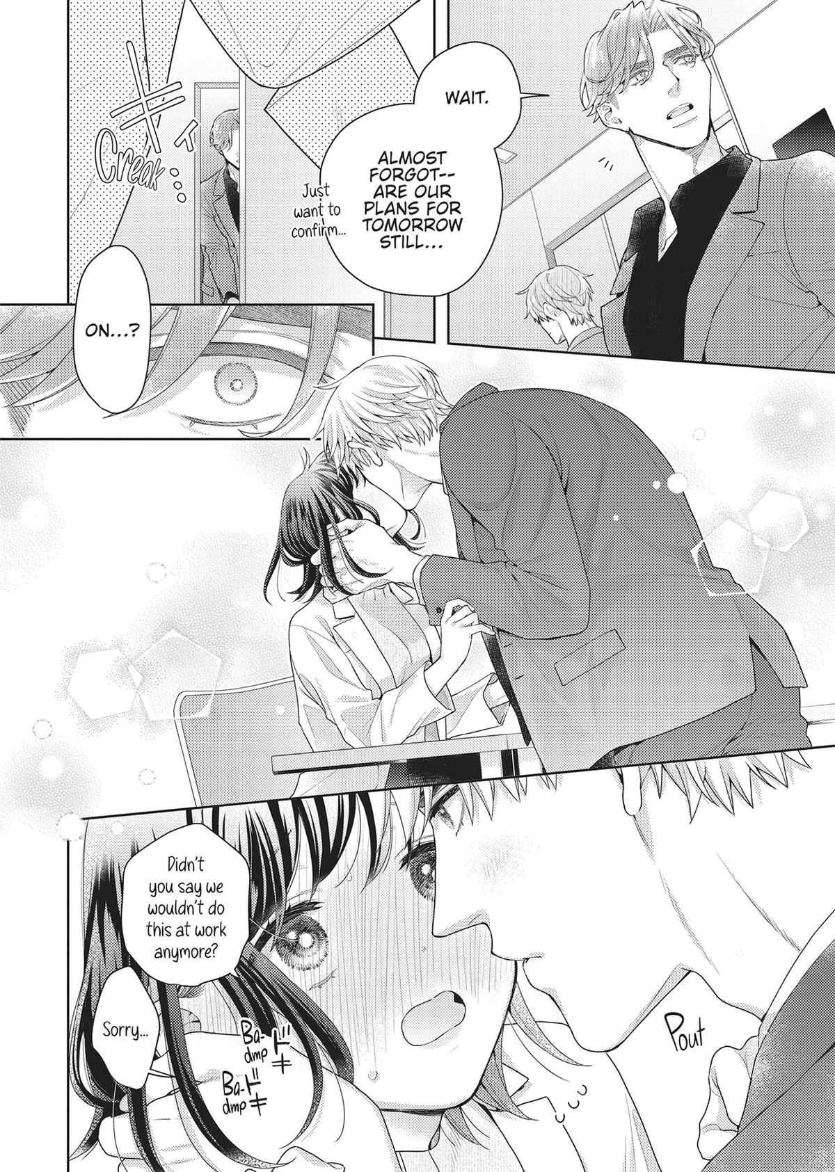 Sweet Heat Before Falling in Love - The CEO and His Fated Omega Chapter 18.5 - Page 10