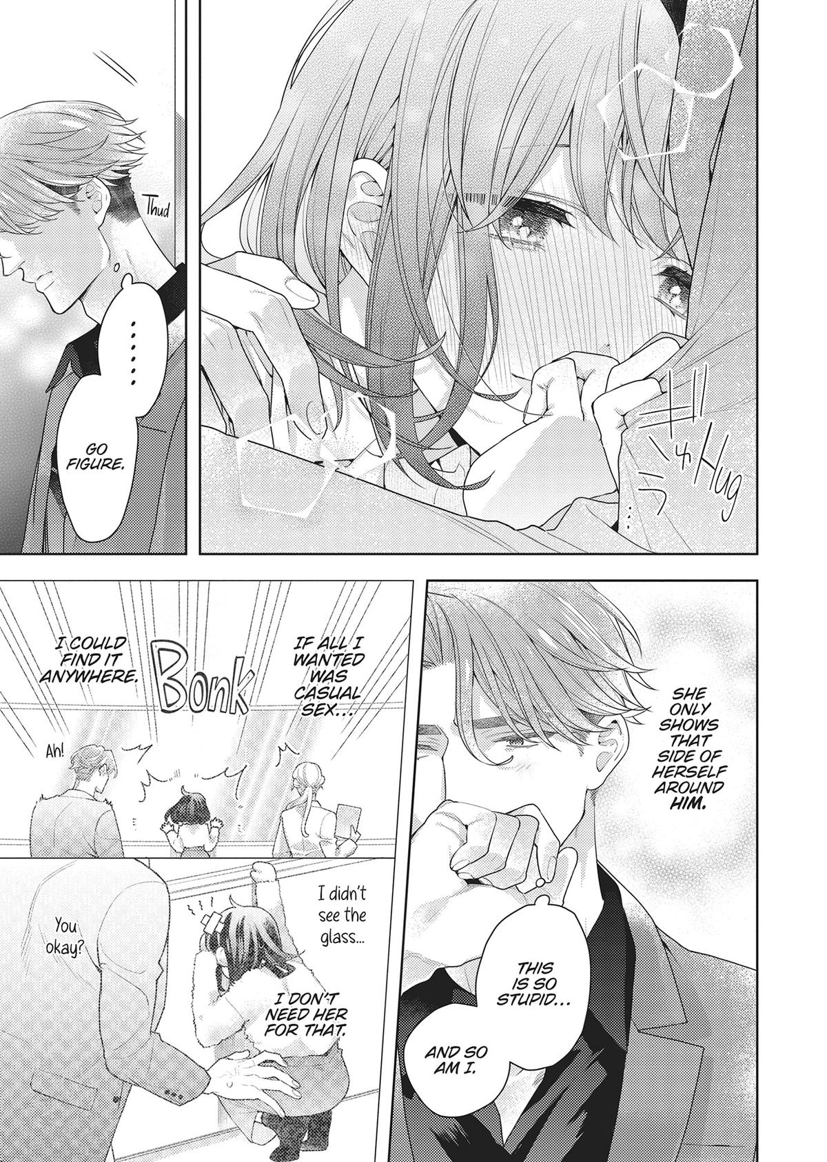 Sweet Heat Before Falling in Love - The CEO and His Fated Omega Chapter 18.5 - Page 11