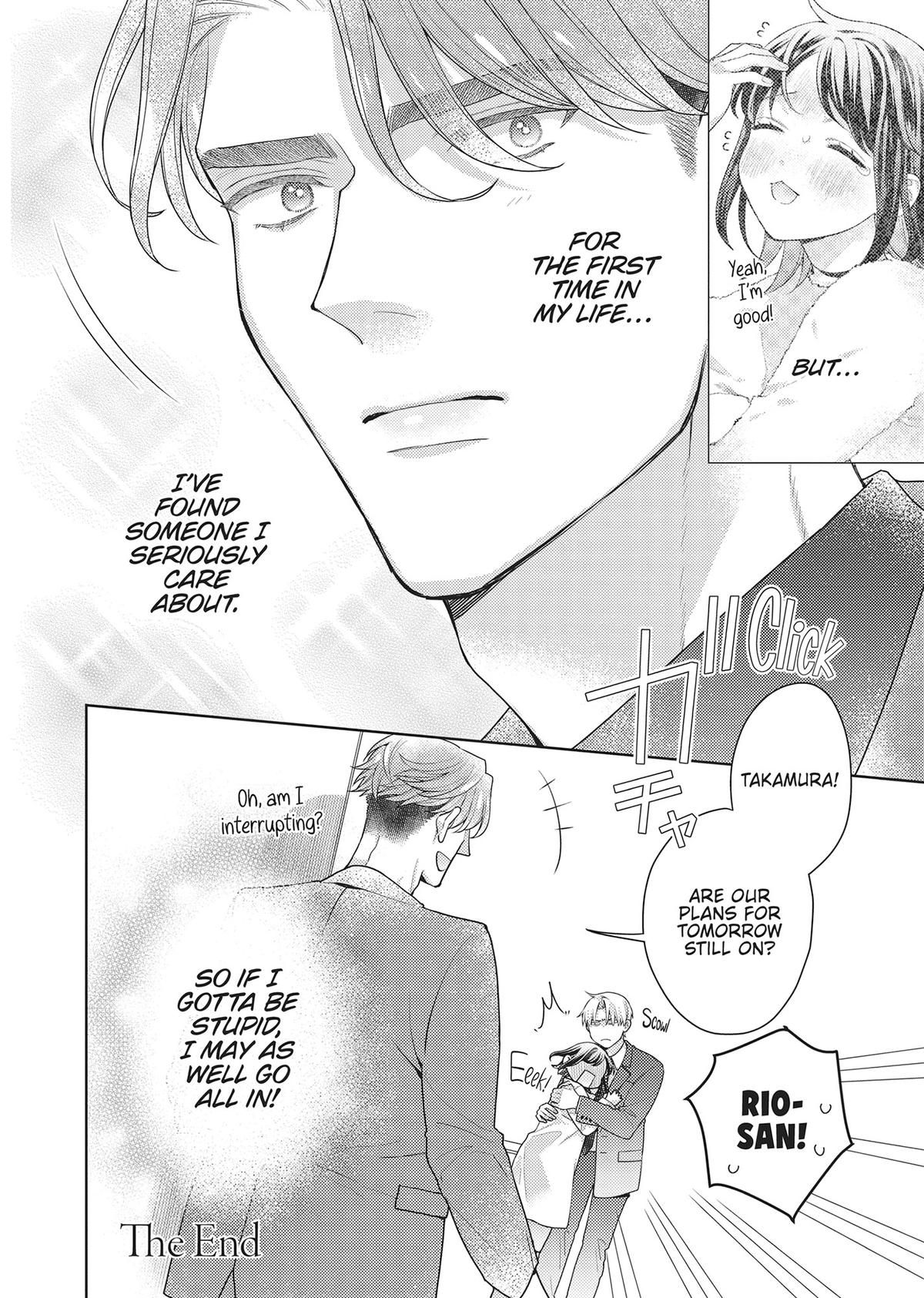 Sweet Heat Before Falling in Love - The CEO and His Fated Omega Chapter 18.5 - Page 12