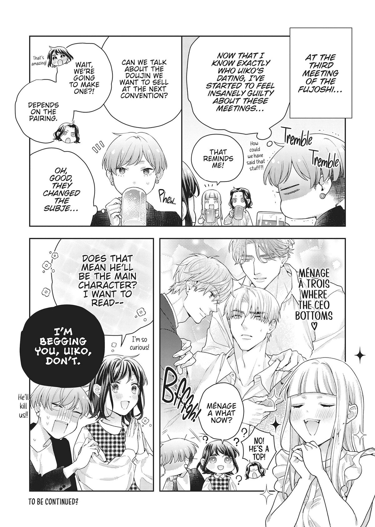 Sweet Heat Before Falling in Love - The CEO and His Fated Omega Chapter 18.5 - Page 14