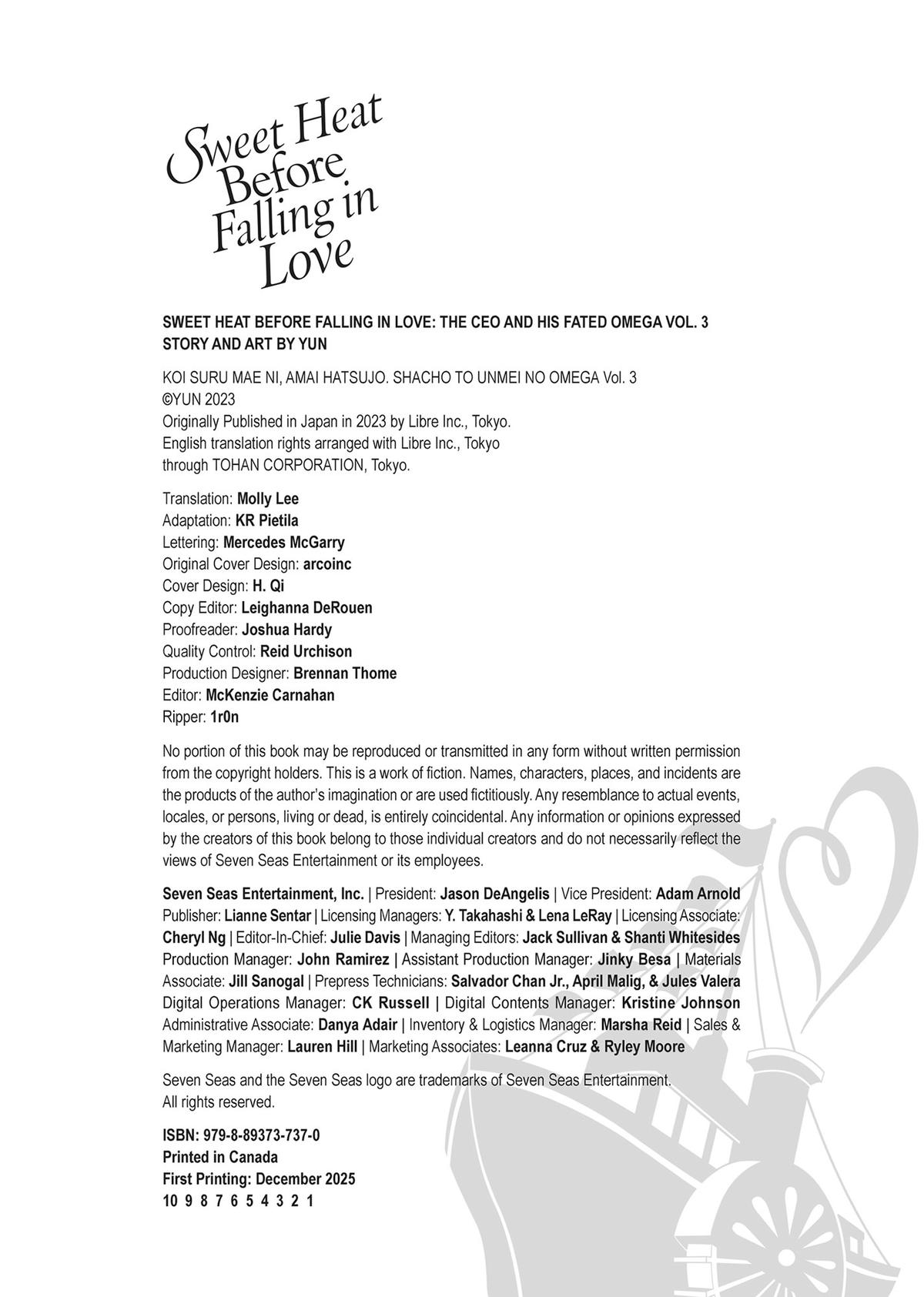 Sweet Heat Before Falling in Love - The CEO and His Fated Omega Chapter 18.5 - Page 16