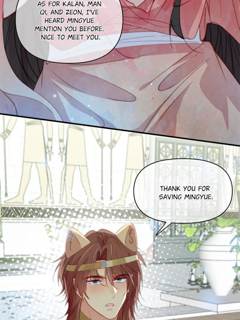 Sweet Love in Beast World: I Am the Rain God in Another World Chapter 114 - Page 22