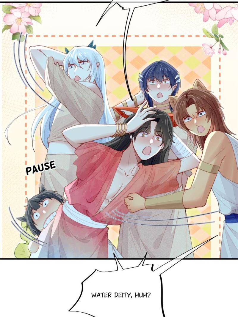 Sweet Love in Beast World: I Am the Rain God in Another World Chapter 118 - Page 18