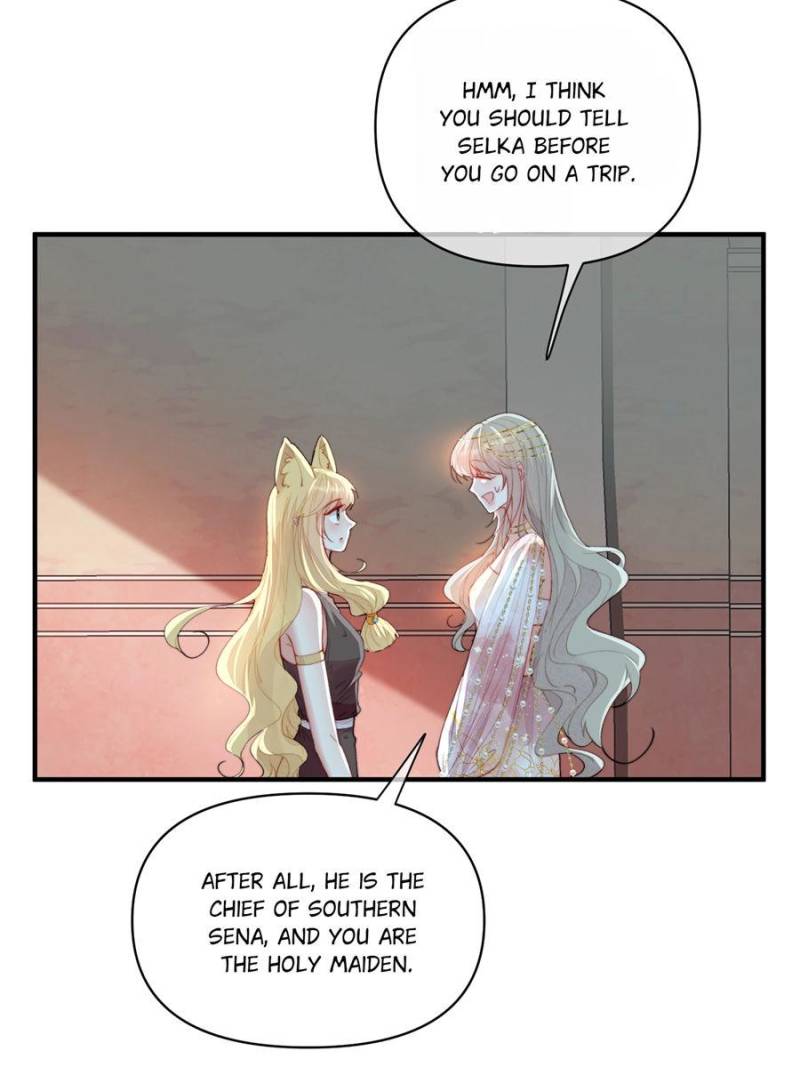 Sweet Love in Beast World: I Am the Rain God in Another World Chapter 119 - Page 29