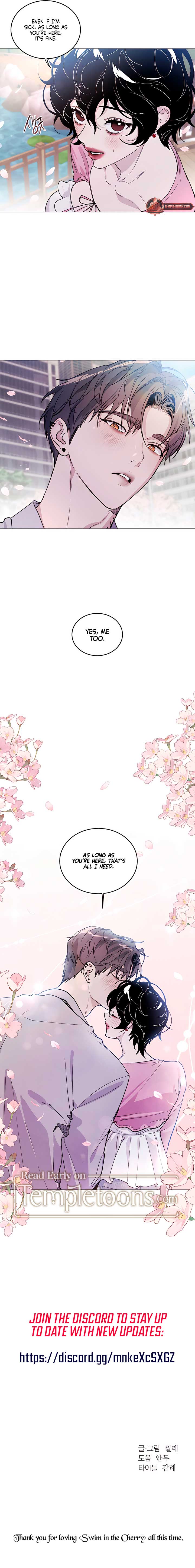 Swim In The Cherry Chapter 10 - Page 9