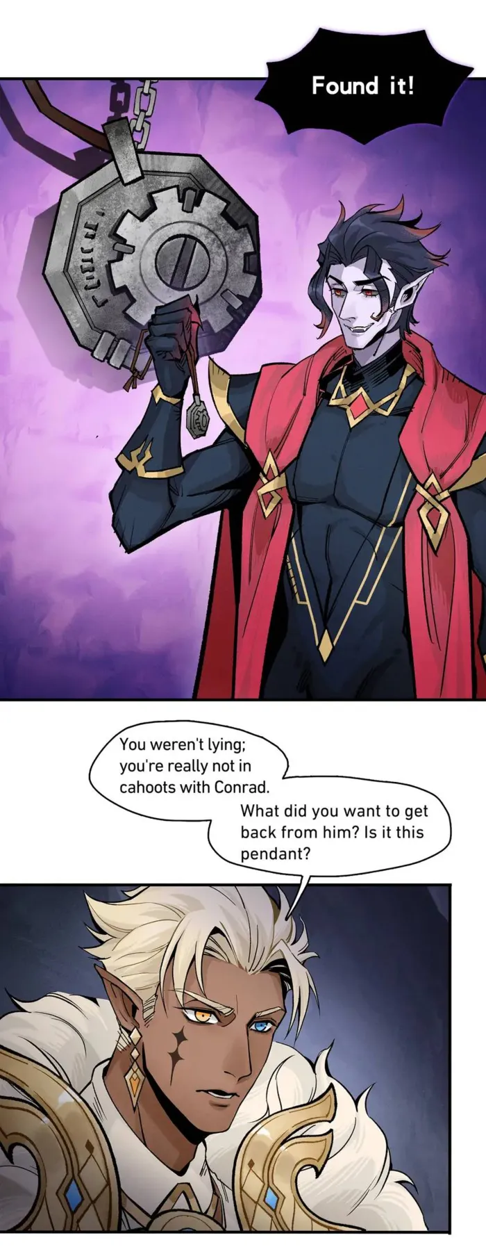 Sword and Expedition Chapter 4 - Page 5