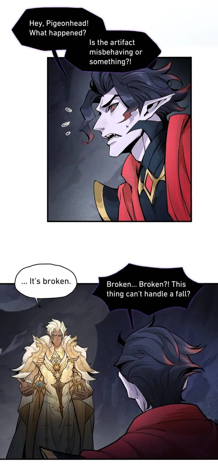 Sword and Expedition Chapter 4 - Page 8