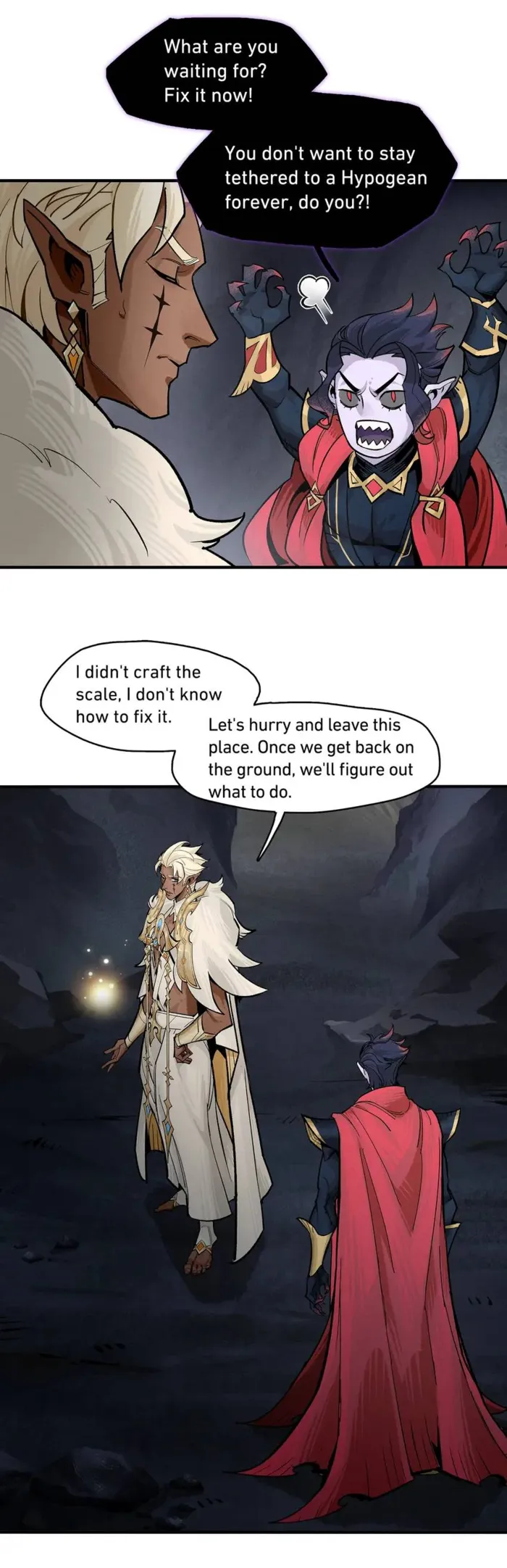 Sword and Expedition Chapter 4 - Page 9