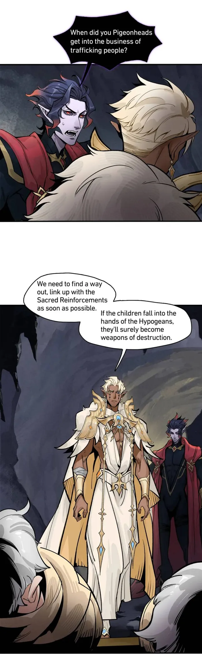 Sword and Expedition Chapter 4 - Page 18