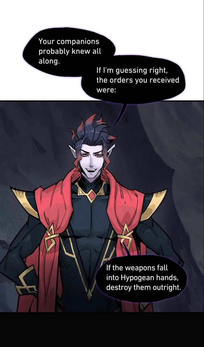 Sword and Expedition Chapter 4 - Page 21