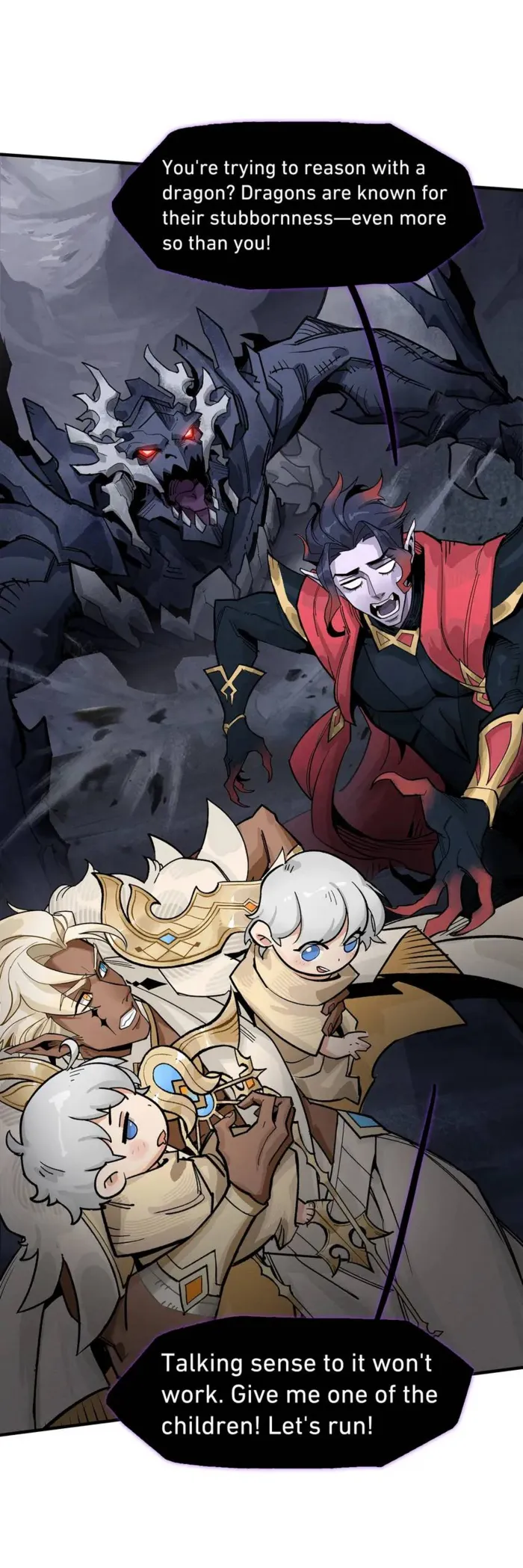 Sword and Expedition Chapter 5 - Page 5