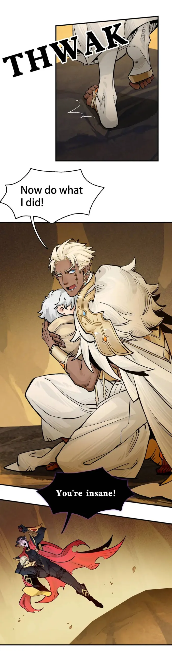 Sword and Expedition Chapter 5 - Page 24