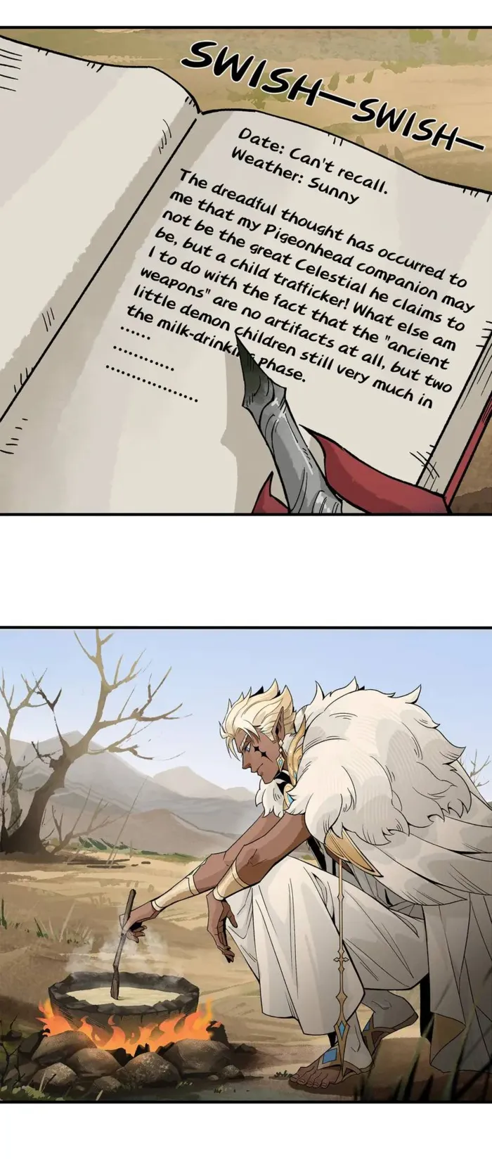 Sword and Expedition Chapter 6 - Page 4