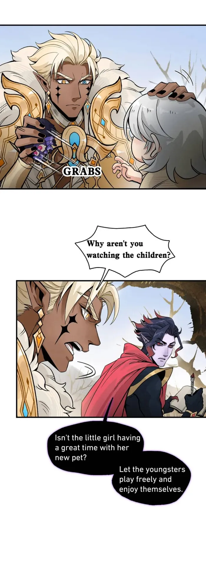 Sword and Expedition Chapter 6 - Page 6