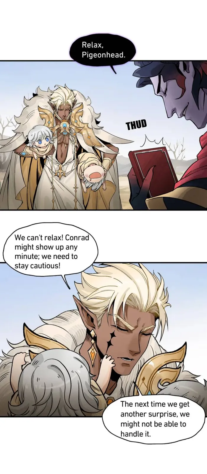 Sword and Expedition Chapter 6 - Page 7