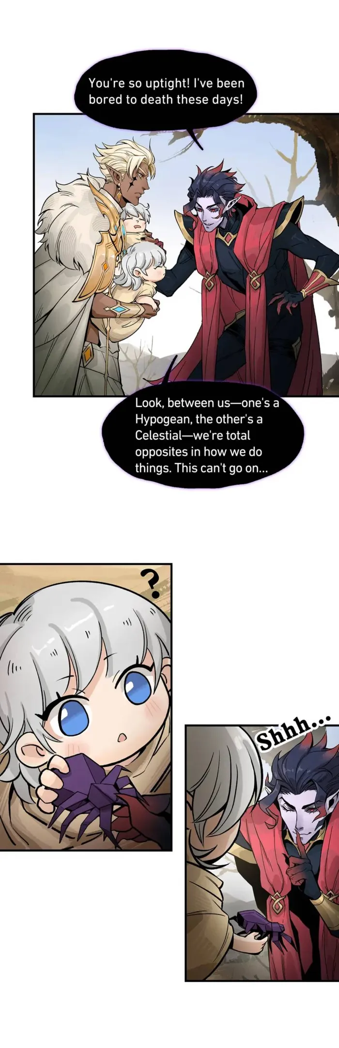 Sword and Expedition Chapter 6 - Page 8