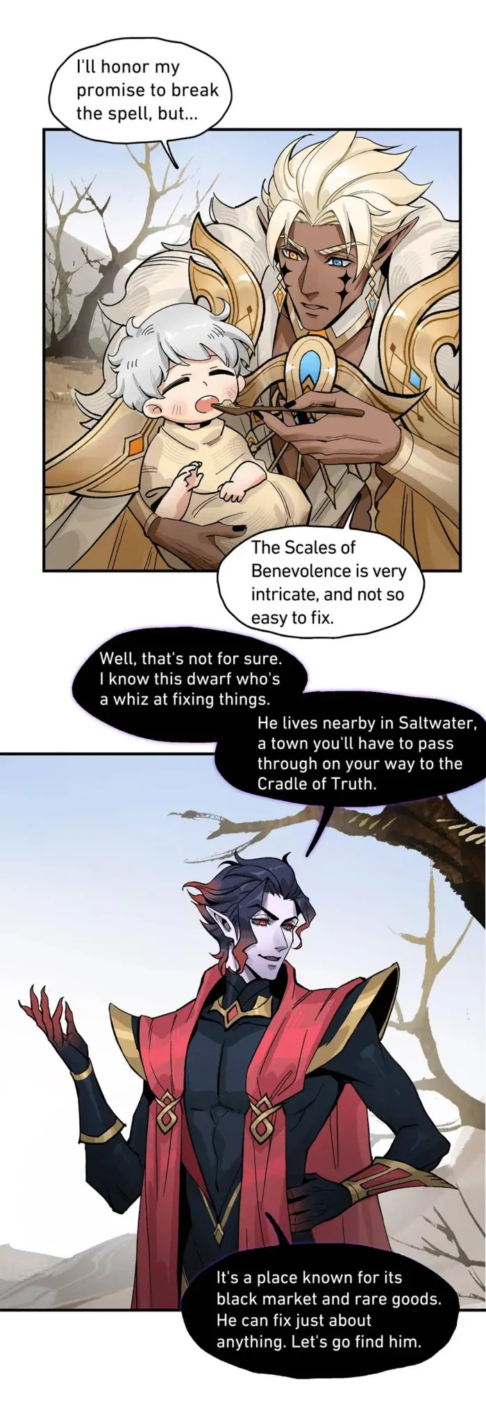 Sword and Expedition Chapter 6 - Page 10