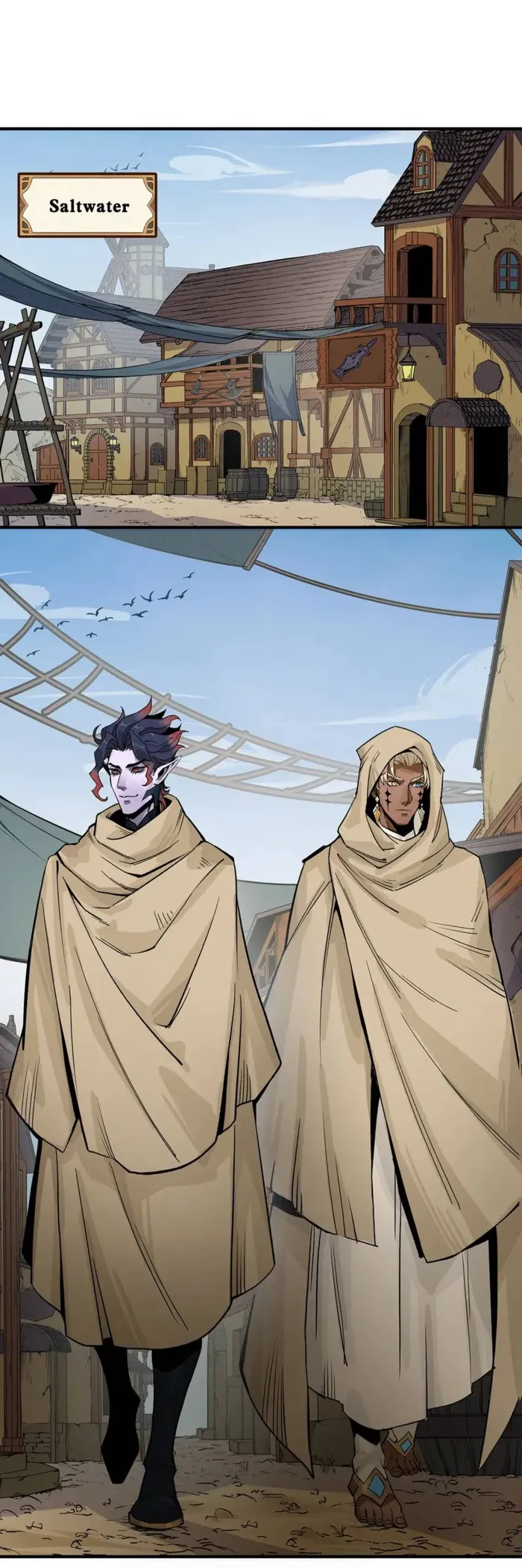 Sword and Expedition Chapter 6 - Page 13