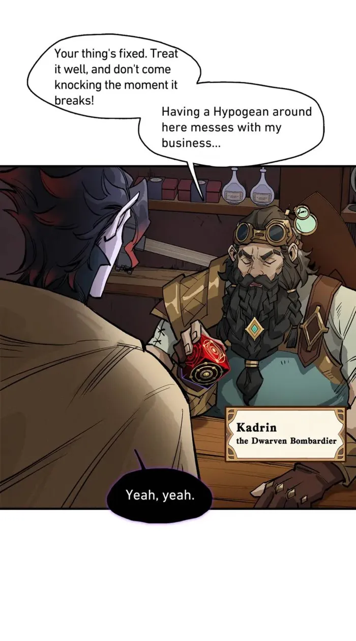 Sword and Expedition Chapter 6 - Page 18