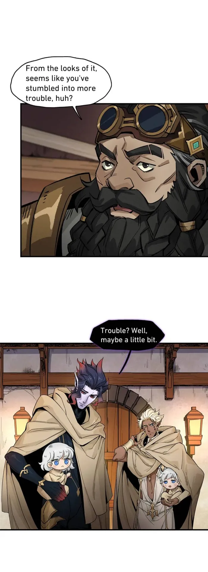 Sword and Expedition Chapter 6 - Page 19