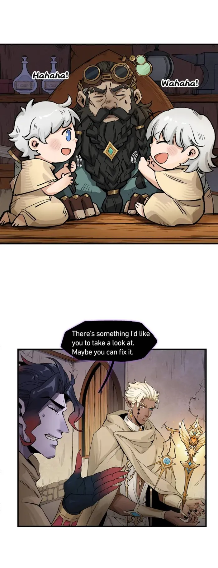 Sword and Expedition Chapter 6 - Page 20