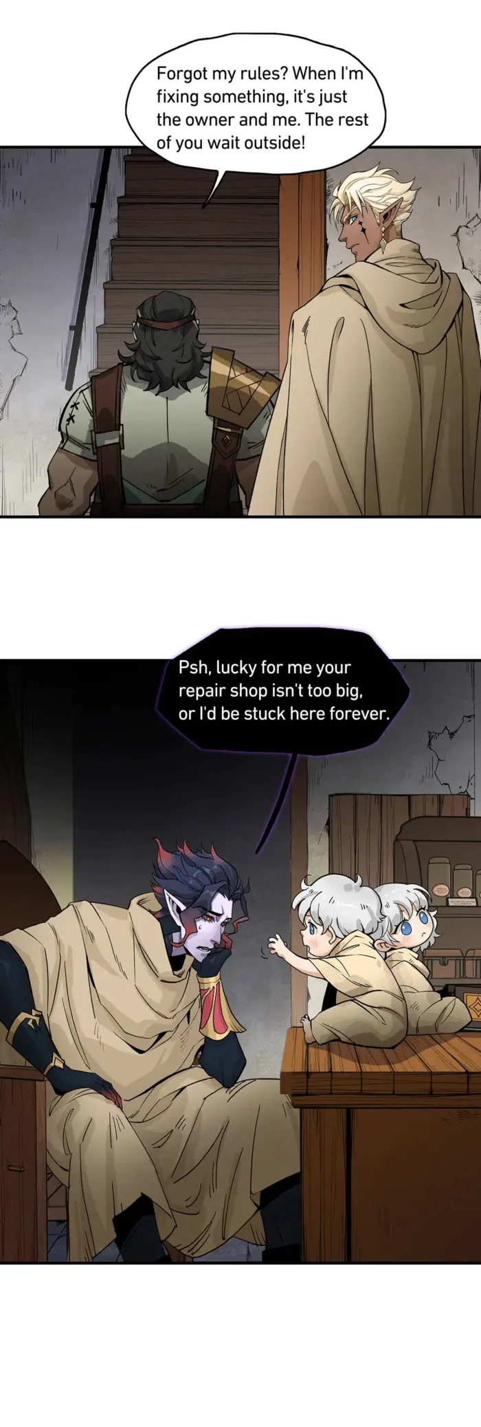 Sword and Expedition Chapter 6 - Page 23