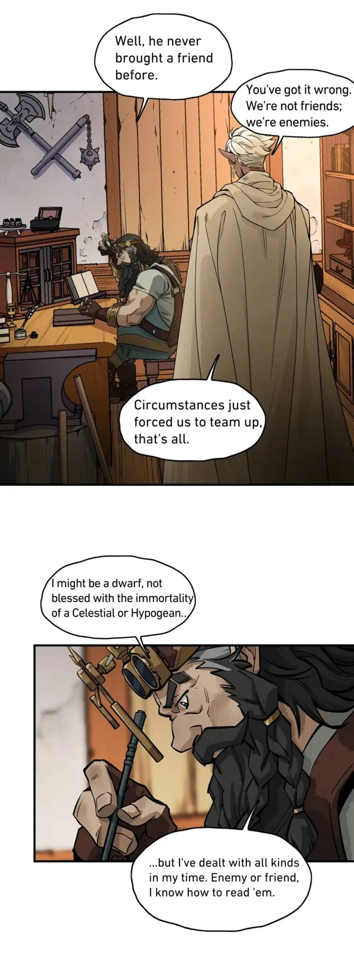 Sword and Expedition Chapter 6 - Page 25