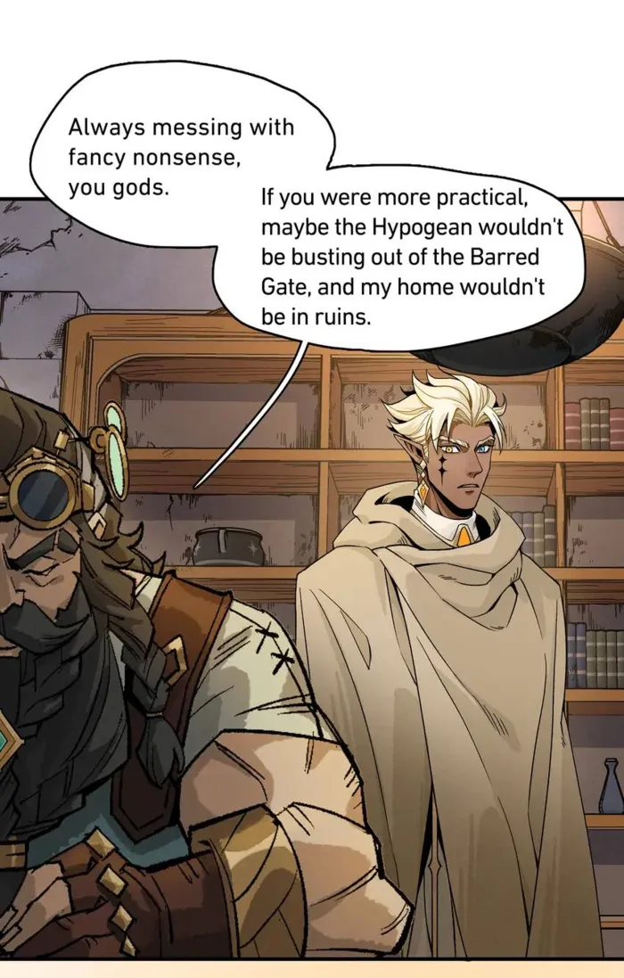 Sword and Expedition Chapter 6 - Page 26