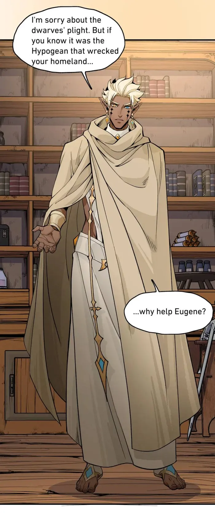 Sword and Expedition Chapter 6 - Page 27