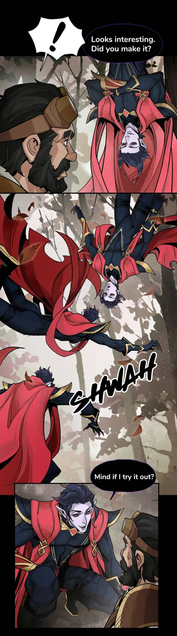 Sword and Expedition Chapter 7 - Page 6