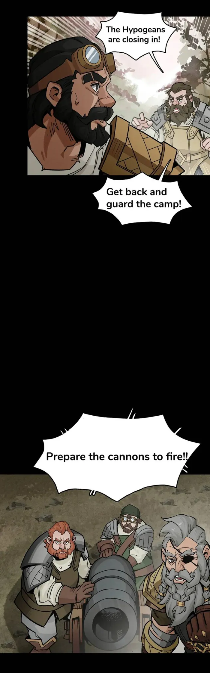 Sword and Expedition Chapter 7 - Page 11