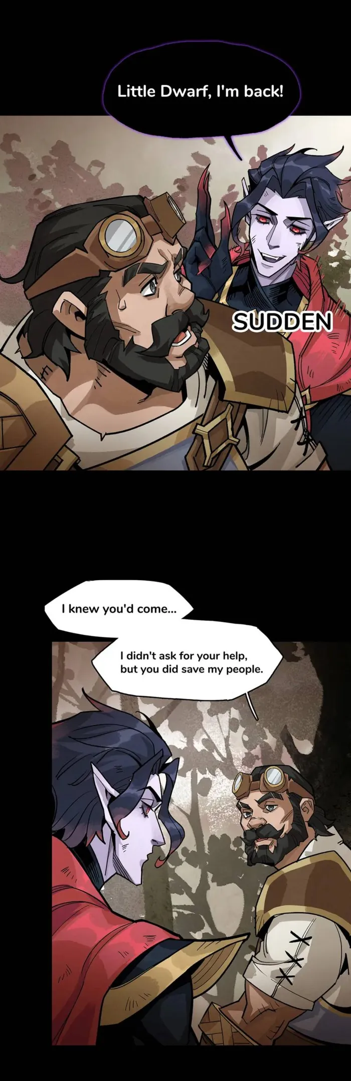 Sword and Expedition Chapter 7 - Page 28