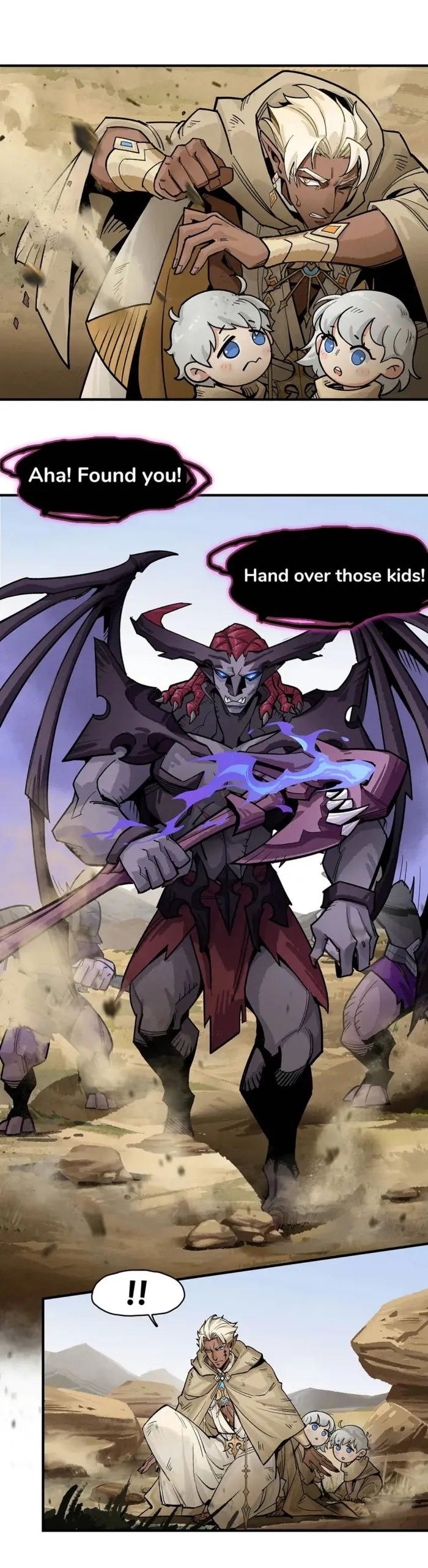 Sword and Expedition Chapter 8 - Page 5