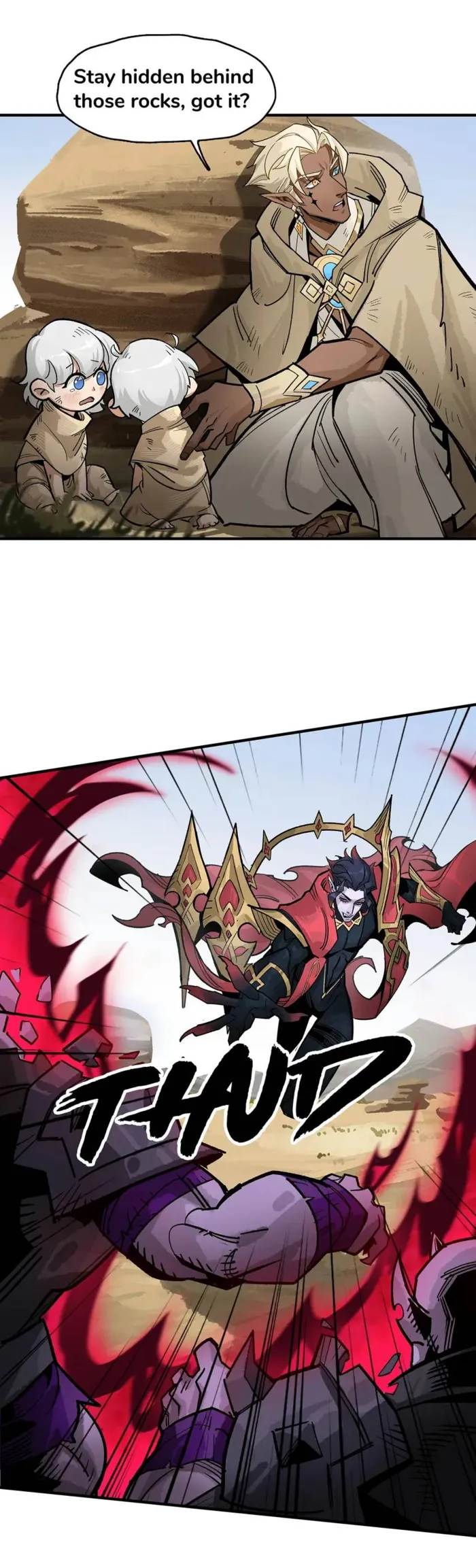 Sword and Expedition Chapter 8 - Page 14