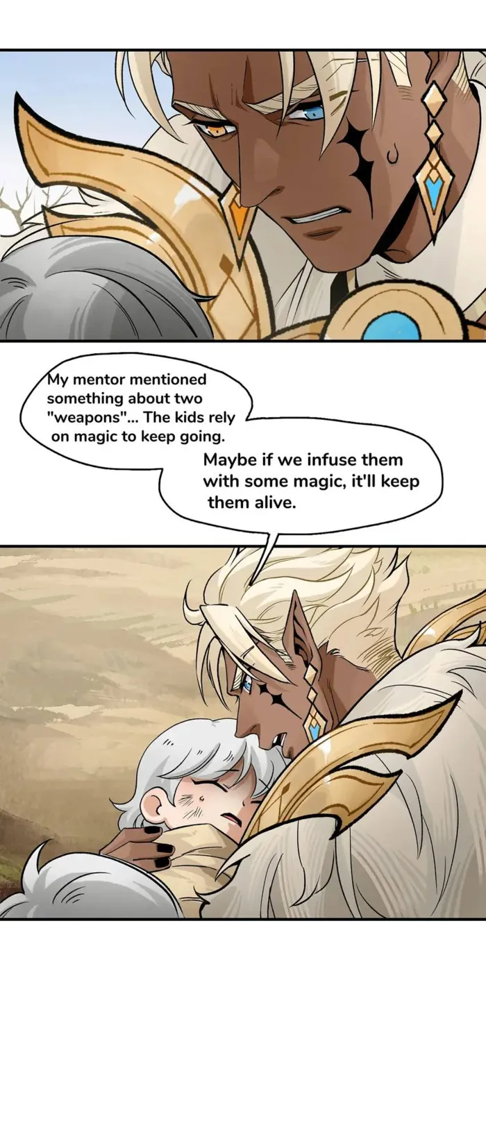 Sword and Expedition Chapter 8 - Page 28