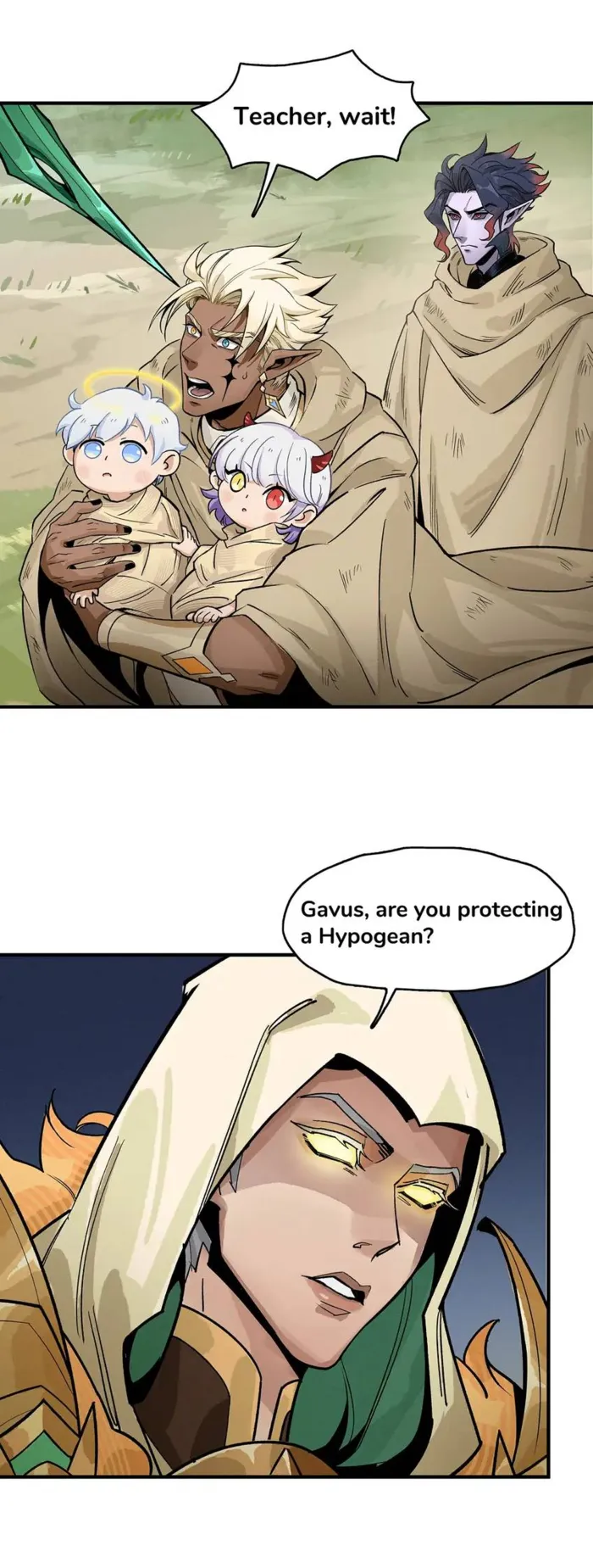 Sword and Expedition Chapter 9 - Page 17