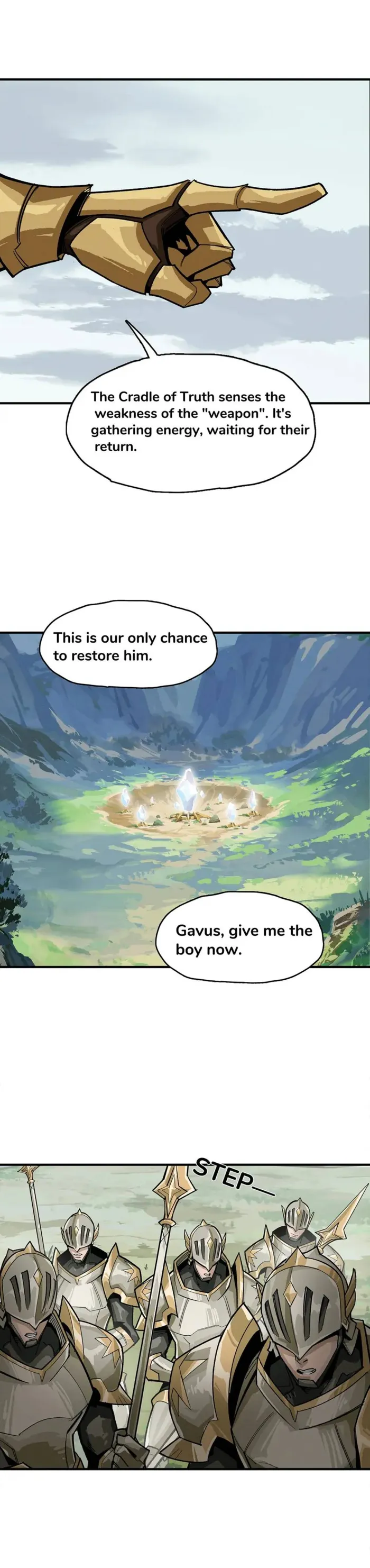 Sword and Expedition Chapter 9 - Page 22