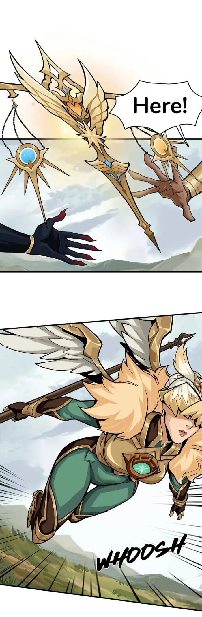 Sword and Expedition Chapter 9 - Page 38