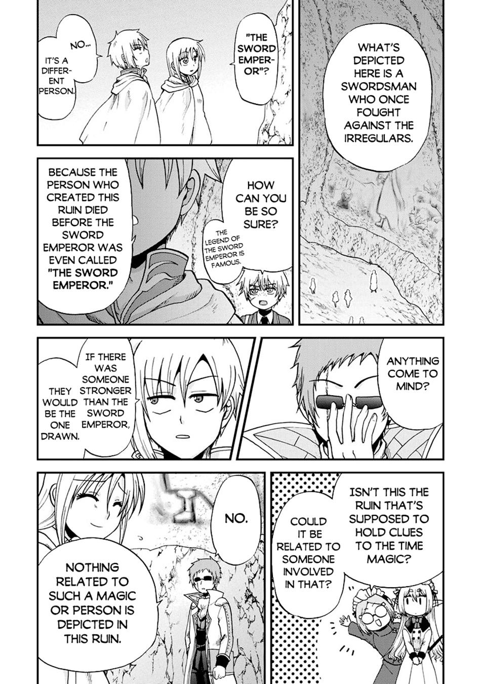 Sword Emperor previous life, Prince Trash this life - Chapter 47 - 10