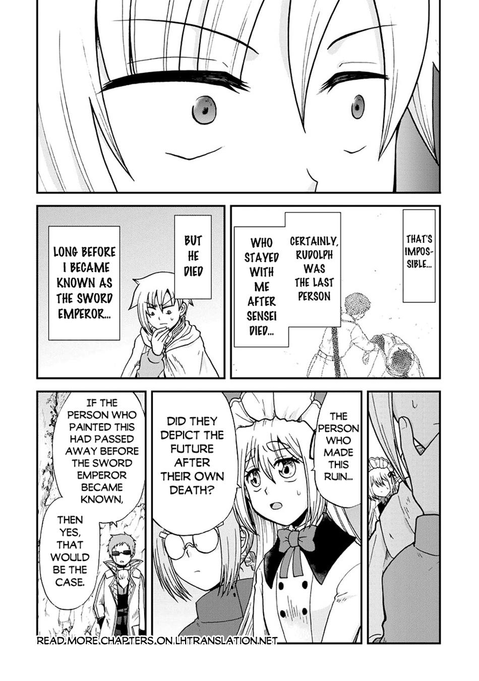 Sword Emperor previous life, Prince Trash this life - Chapter 47 - 13