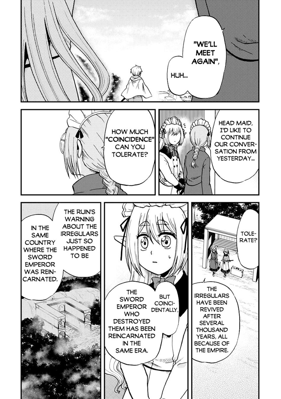 Sword Emperor previous life, Prince Trash this life - Chapter 47 - 27