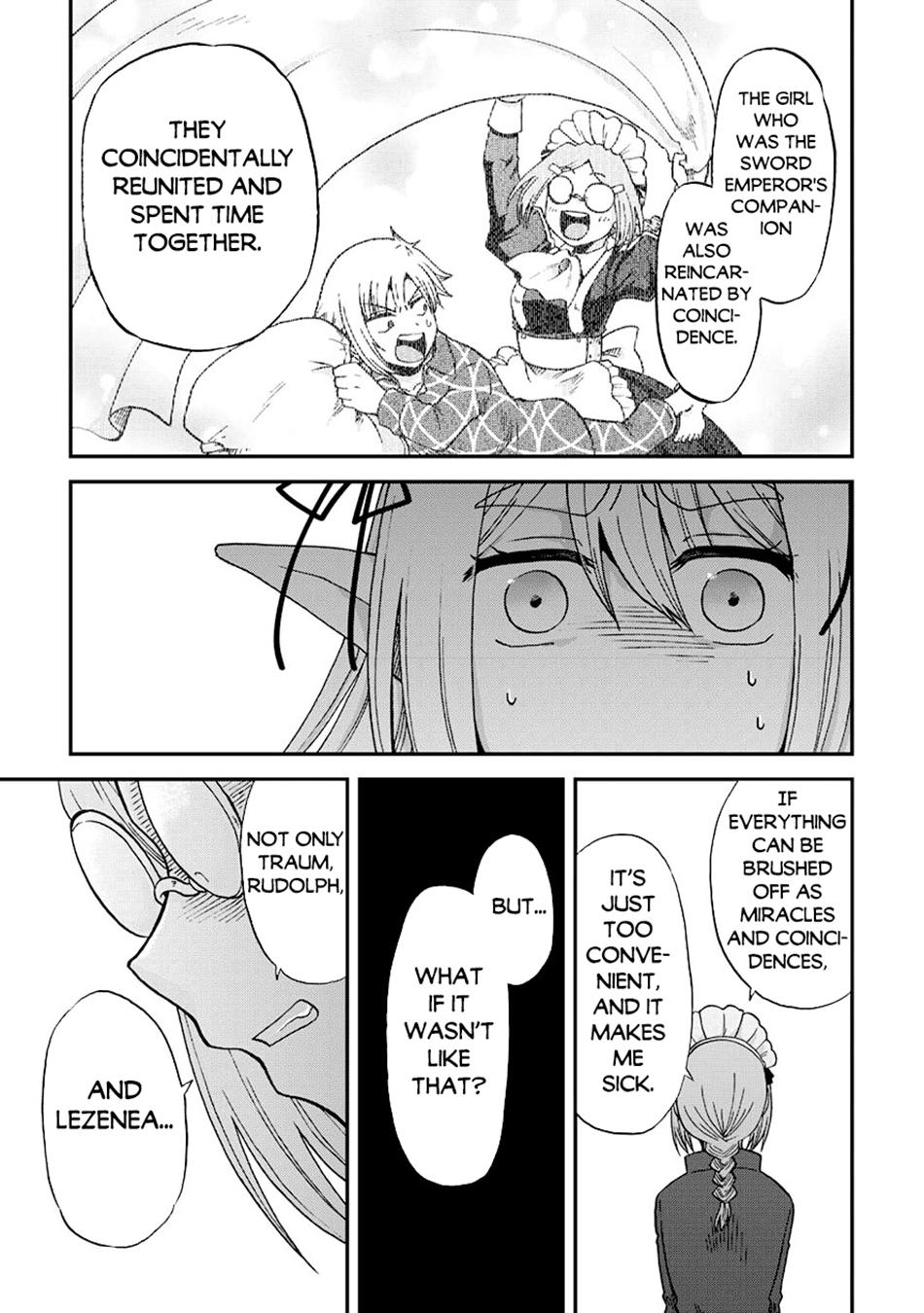 Sword Emperor previous life, Prince Trash this life - Chapter 47 - 28