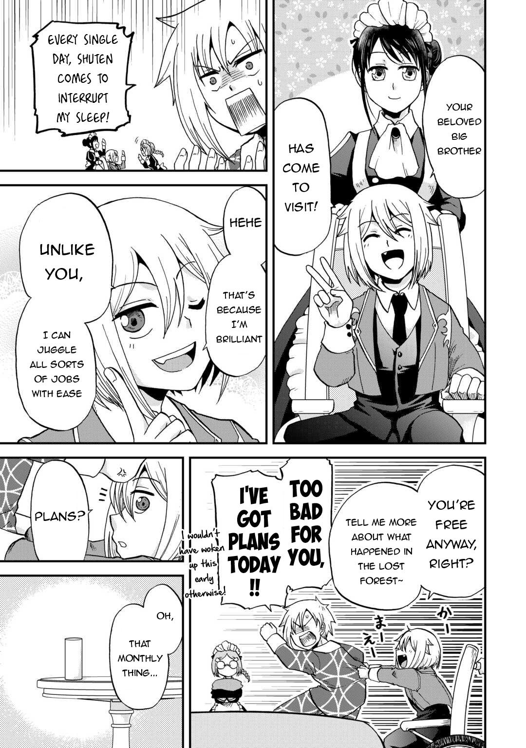 Sword Emperor previous life, Prince Trash this life Chapter 48 - Page 8