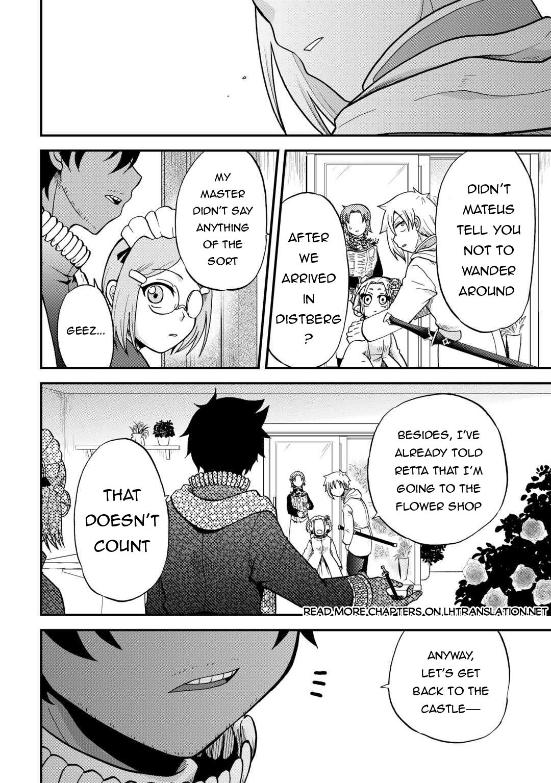 Sword Emperor previous life, Prince Trash this life Chapter 48 - Page 21