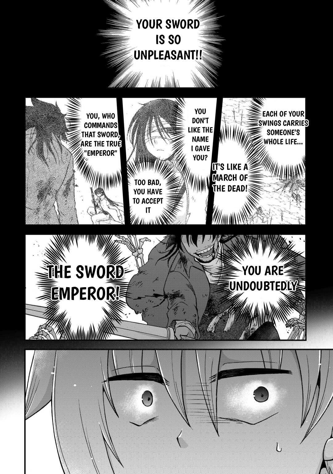 Sword Emperor previous life, Prince Trash this life Chapter 48 - Page 23