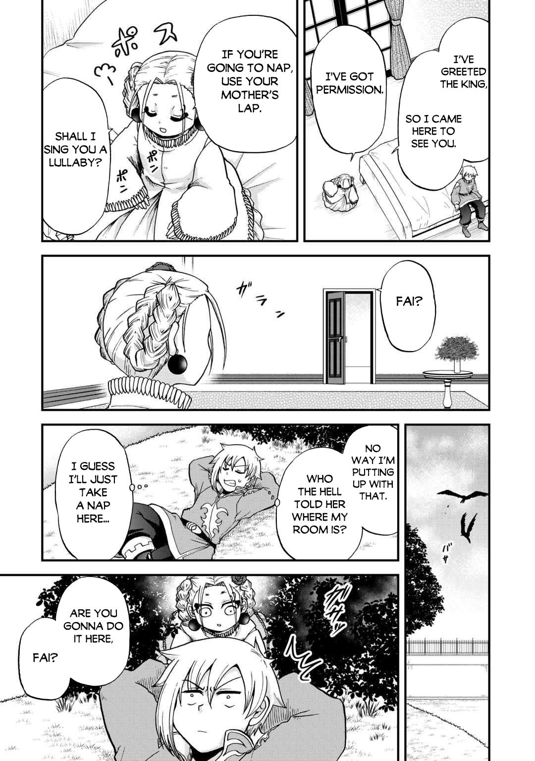 Sword Emperor previous life, Prince Trash this life Chapter 49 - Page 14