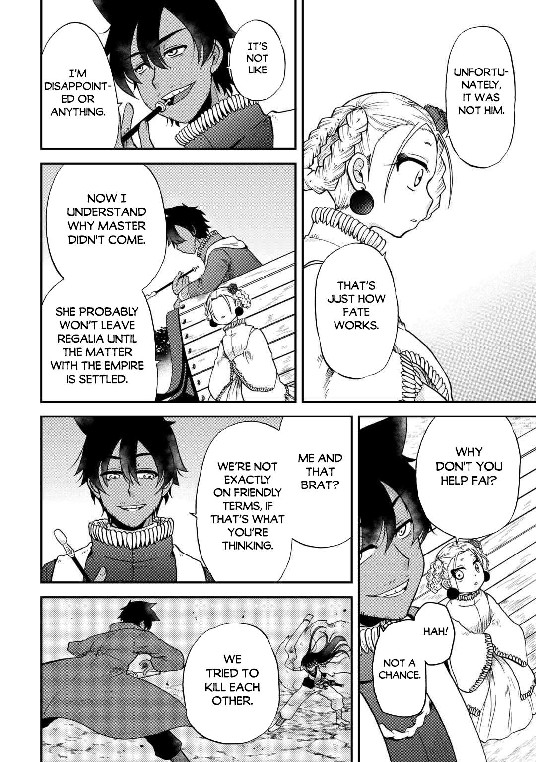 Sword Emperor previous life, Prince Trash this life Chapter 50 - Page 17