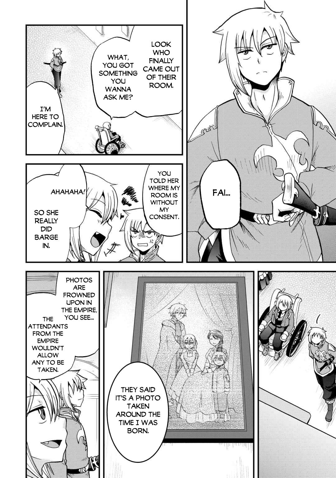 Sword Emperor previous life, Prince Trash this life Chapter 51 - Page 11