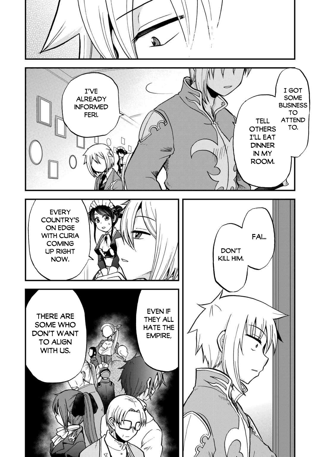 Sword Emperor previous life, Prince Trash this life Chapter 51 - Page 13